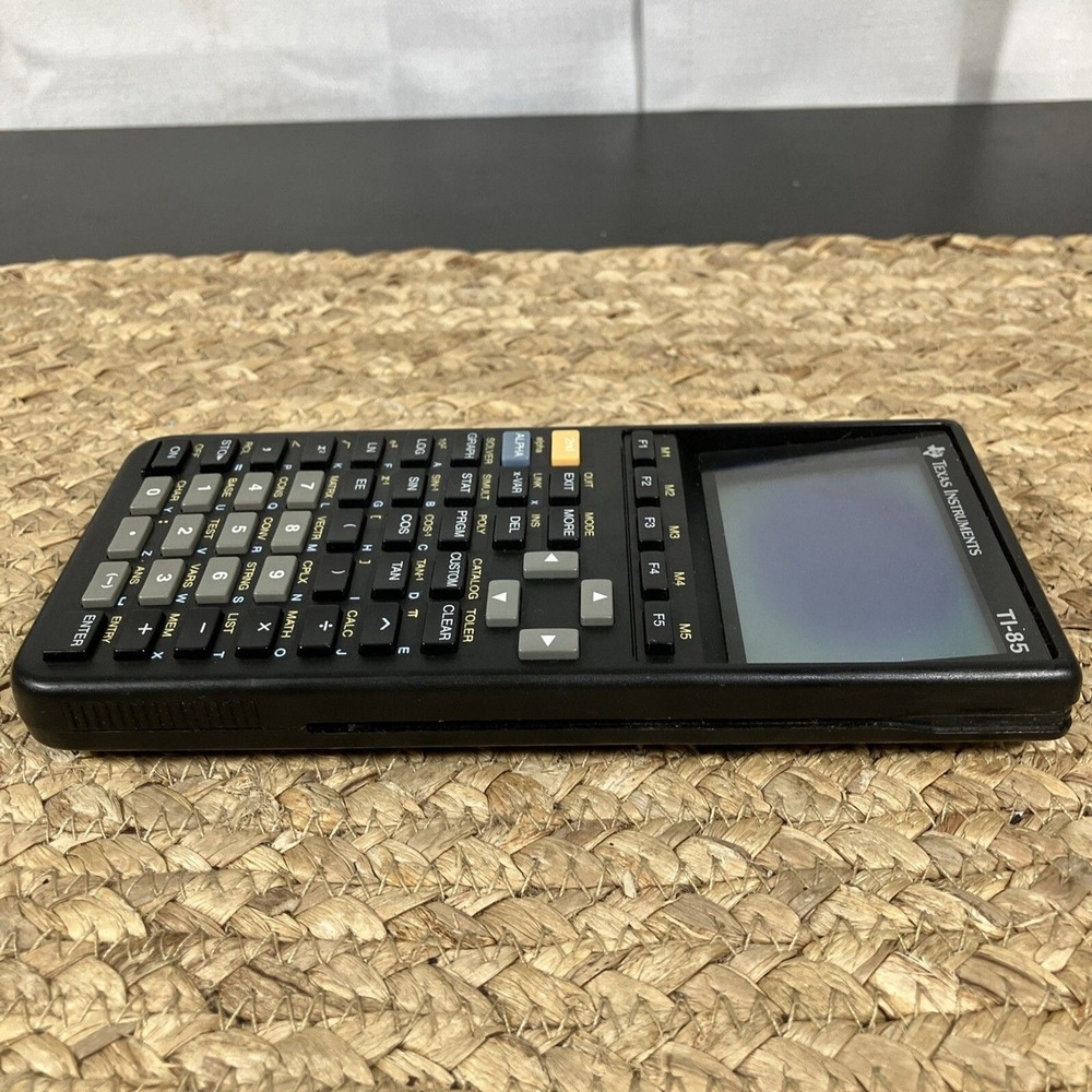 Texas Instruments TI-85 Graphing Calculator with Cover - Picture 2 of 6